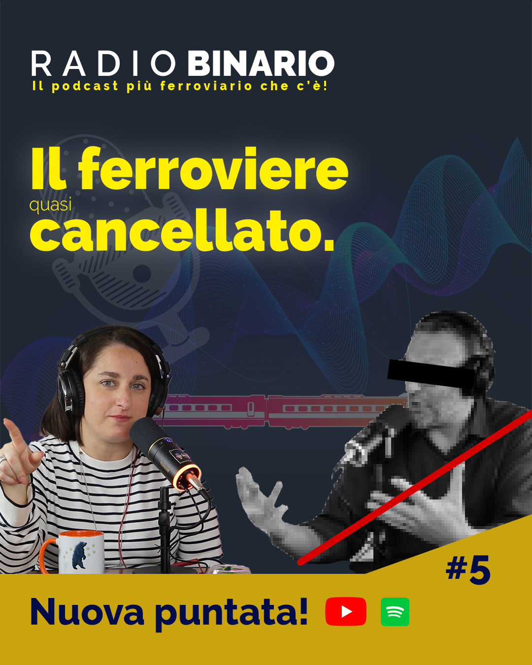 Radio binario social copertina pt5