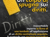 Richiesta di immediata e corretta applicazione dell'inquadramento al Livello C per i lavoratori del "Controllo Pulizie"