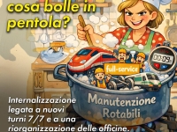 Trenitalia: incontro sulla manutenzione rotabili. Ecco la situazione in tutte le Direzioni (AV, Reg, Tecnica, IC) 